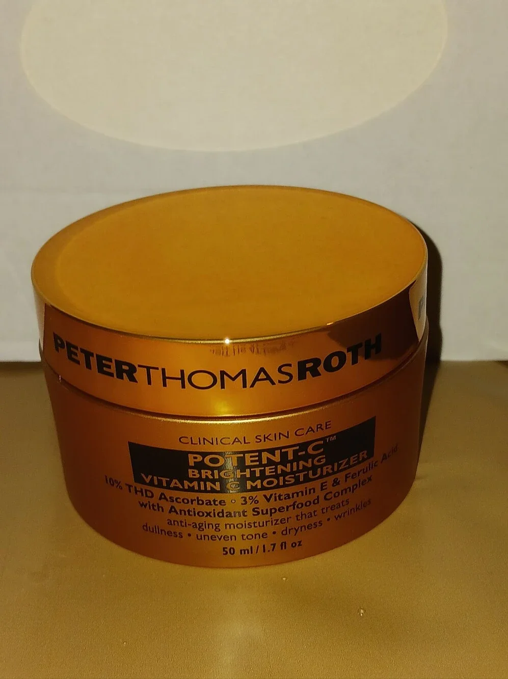Peter Thomas Roth Potent-C Brightening Vitamin C Moisturizer